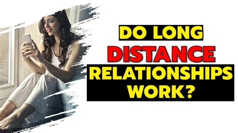 how does long distance dating work